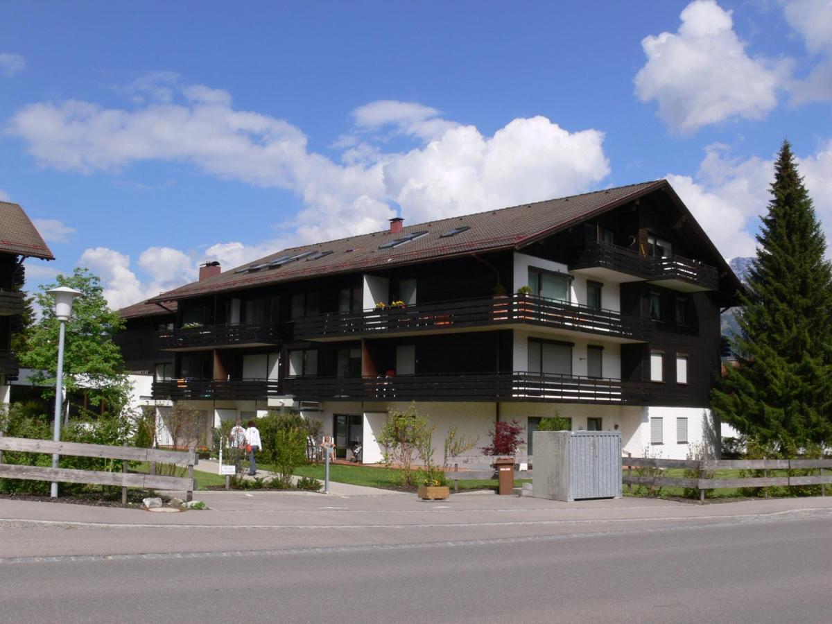 Ferienwohnung Am Goldbach Pool Sauna Obermaiselstein Ngoại thất bức ảnh