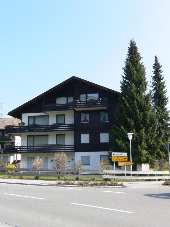Ferienwohnung Am Goldbach Pool Sauna Obermaiselstein Ngoại thất bức ảnh
