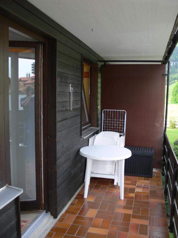 Ferienwohnung Am Goldbach Pool Sauna Obermaiselstein Ngoại thất bức ảnh